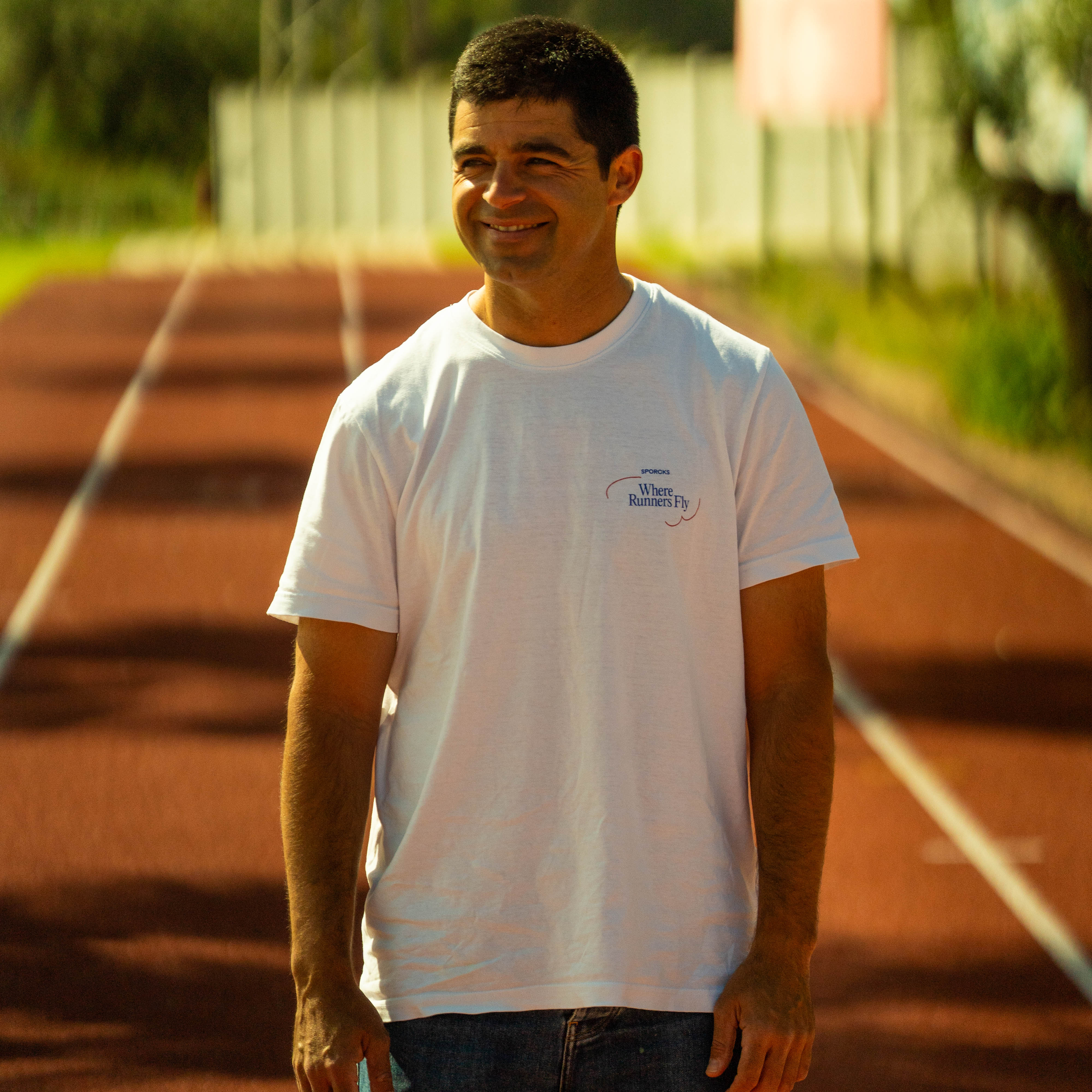 Where runners fly T-Shirt Man - Image 4