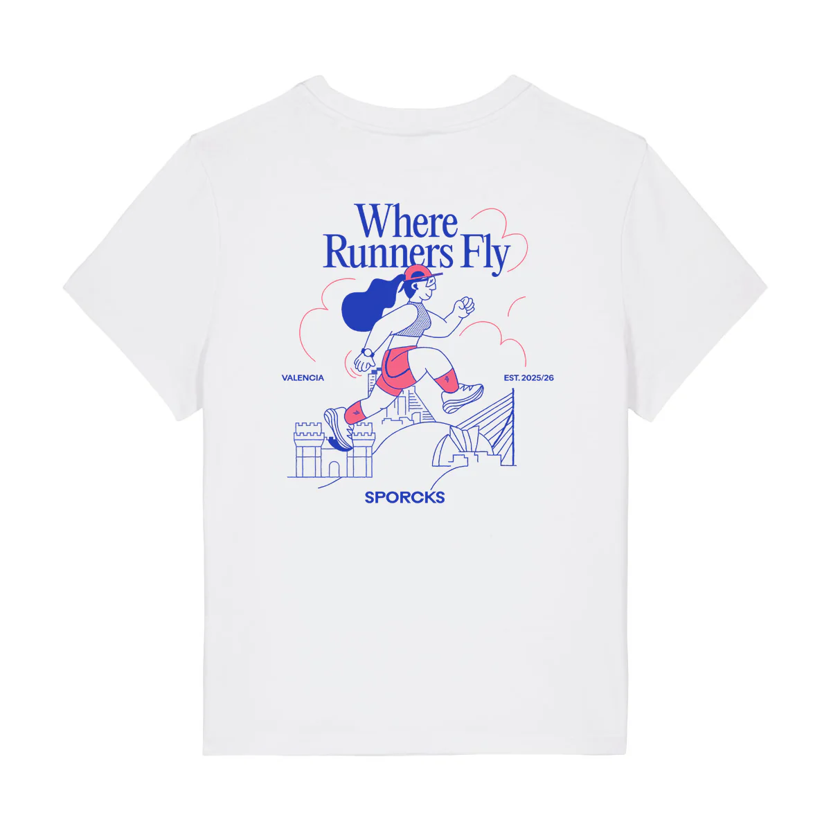 Where runners fly T-Shirt Woman