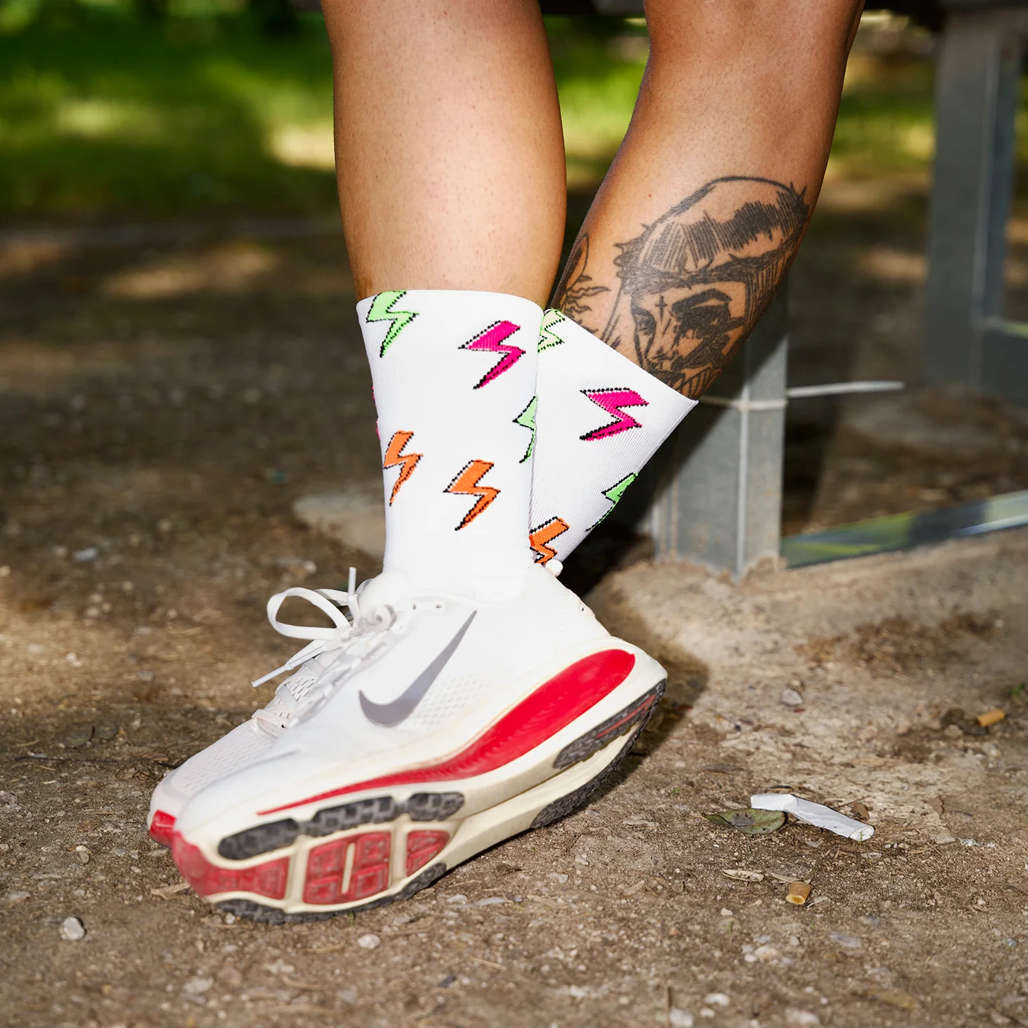 X THUNDER - CALCETÍN RUNNING - Image 2